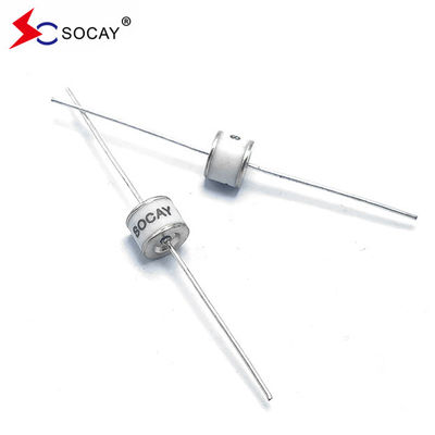 Lightning Arrester Axial Leaded Ceramic Gas Discharge Tube 600V SC2E8-600ML GDT Electronic Component