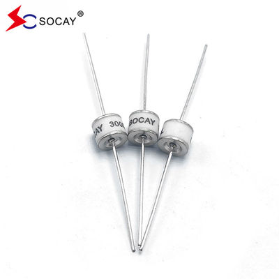 Lightning Arrester Axial Leaded Ceramic Gas Discharge Tube 600V SC2E8-600ML GDT Electronic Component
