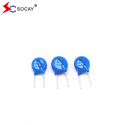 Blue ZOV Metal Mov Varistor Surge Protection Device 7D680K Radial Leaded