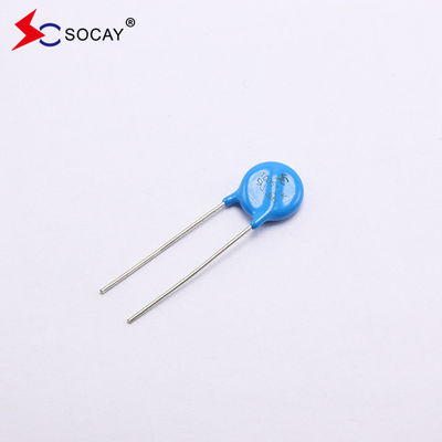 10D Series Metal Oxide Varistor 10D820K / 10D820KJ Ф10mm 135VC Rated Power 0.4W