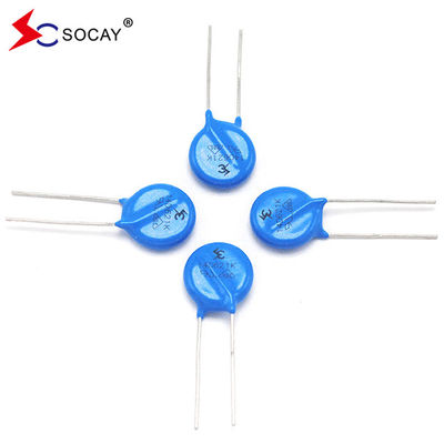 Ф14mm Metal Oxide Varistor 14D820K / 14D820KJ For Lower DC Voltage Applications