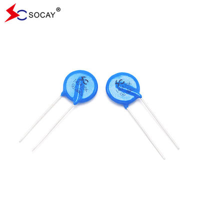 Ф14mm Metal Oxide Varistor 14D820K / 14D820KJ For Lower DC Voltage Applications