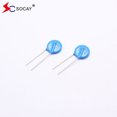 Ф14mm Metal Oxide Varistor 14D820K / 14D820KJ For Lower DC Voltage Applications