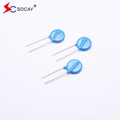 Ф14mm Metal Oxide Varistor 14D820K / 14D820KJ For Lower DC Voltage Applications
