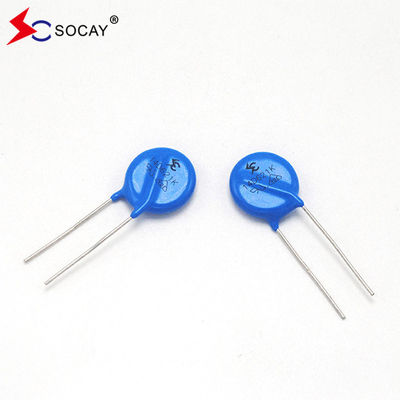 Ф14mm Metal Oxide Varistor 14D820K / 14D820KJ For Lower DC Voltage Applications