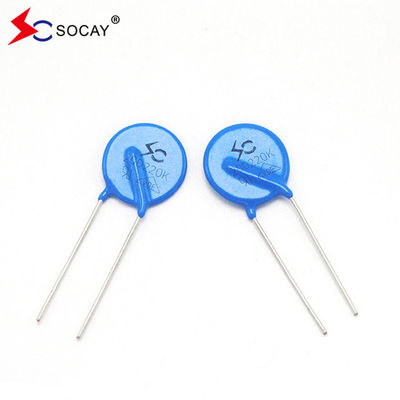 VDE Varistor 820V Zinc Oxide Metal Voltage Dependent Resistor VDR 25D821K 821k D25