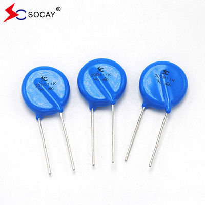 Zinc Metal Oxide Varistor 05D 07D 10D 14D 20D 25D 32D For Generator