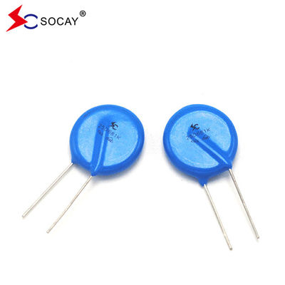 VDE Varistor 820V Zinc Oxide Metal Voltage Dependent Resistor VDR 25D821K 821k D25