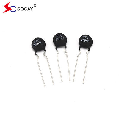 MF72-SCN2.5D-11 NTC Thermistor 95mΩ Resistance Under Load NTC 2.5D-11 For Transformer