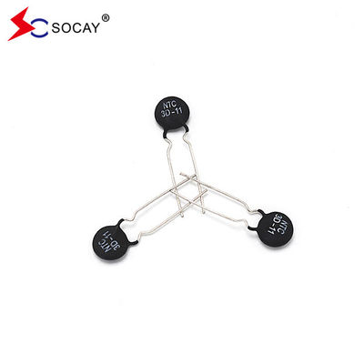MF72-SCN2.5D-11 NTC Thermistor 95mΩ Resistance Under Load NTC 2.5D-11 For Transformer