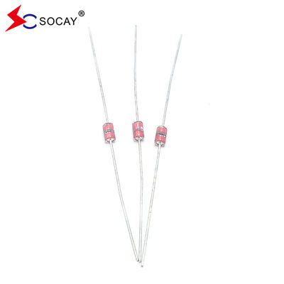 SCB-141N Glass Discharge Tube Axial Lead 1.0pF 1000A Suitable For Power Supplies
