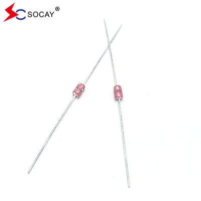 SCB-141N Glass Discharge Tube Axial Lead 1.0pF 1000A Suitable For Power Supplies