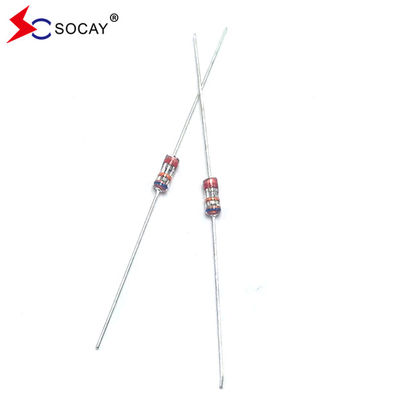 SCBE-141N Axial Lead Glass Discharge Tube SPG 140 VS Spark Gap Arrester