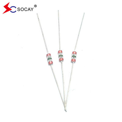 RoHS Compliant Glass Discharge Tube SCC-141N SPG Spark Gap Protectors