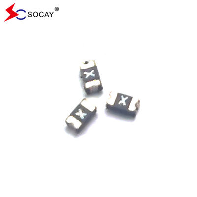PPTC Surface Mount Resettable Fuse SCF002-0603RB 0.02A 30Vmax Faster Tripping