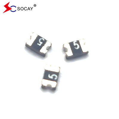 Imax 40A PPTC Resettable Fuse SCF050-9-0805RB 0.5A 9Vmax SMD0805 Package