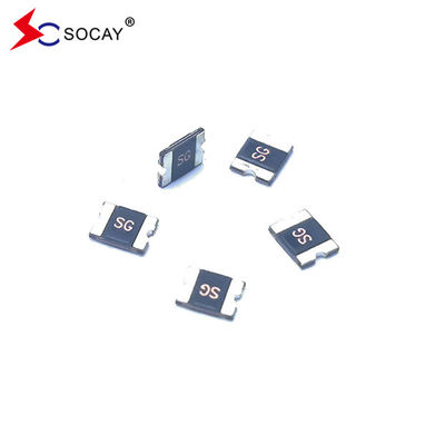 PPTC SMD Resettable Fuse Hold Current 0.5A Rated Voltage 16Vmax 0.6W Typical Power