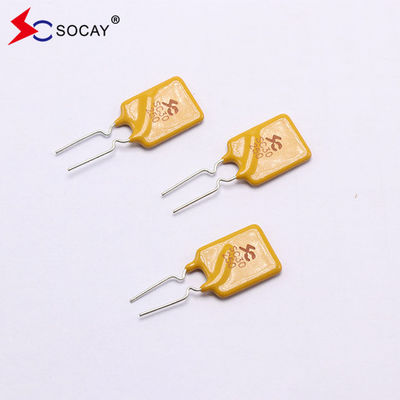 SC30-250SW0D 2.5A PPTC Resettable Fuse Maximum Voltage 30Vdc UL94V-0