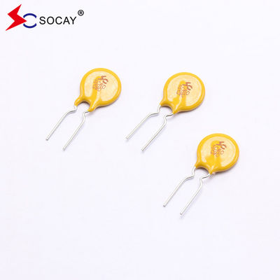 SOCAY Innovative Radial Leaded PPTC Resettable Fuse SC30-075CW0D for Next-generation Electronics