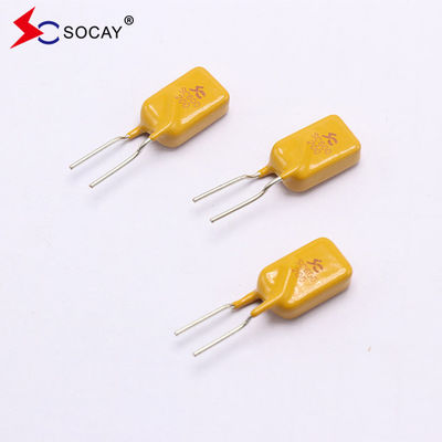 SC600 Series Electronic PPTC Resettable Fuse SC600-200SW0D 400V Maximum Voltage
