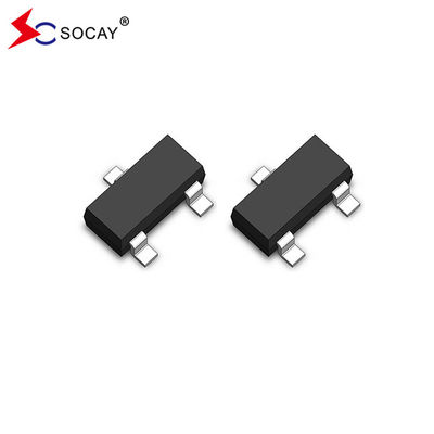 300mW SMD Diode Zener BZX84C9V1 SOT-23 Zener Voltage Range 8.5 - 9.6V