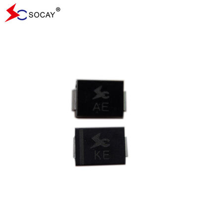 ESD Suppressors TVS Diodes 28volts 5uA DO-214AA-2 SMBJ SMBJ28ACA SOCAY Brand
