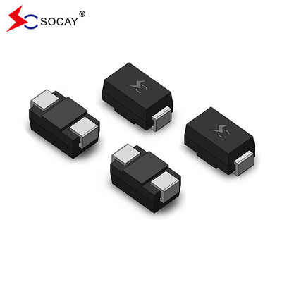 TVS Diode SMAJ12CA Ideal for the Protection of I/O Interfaces, Bi-directional Transient Voltage Suppressor