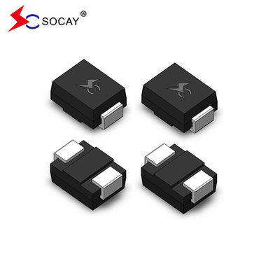 BOM Components TVS Diodes 30VWM 48.4VC DO214AA SMBJ SMBJ30CA