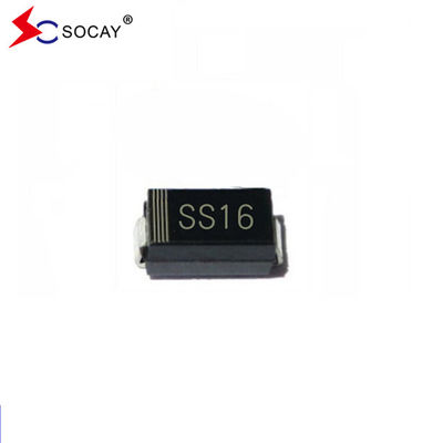 SMD Package 60V Schottky Rectifier SS16A Schottky Diode DO-214AC