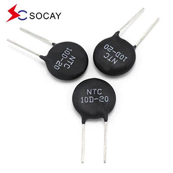 SOCAY Power NTC Thermistor MF72-SCN10D-5 10Ω Imax Wide Resistance Range
