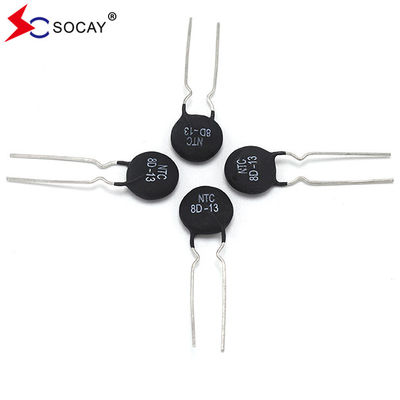 SOCAY NTC Thermistor MF72-SCN4D-13 4ohm 13mm Wide Resistance Range NTC Sensor