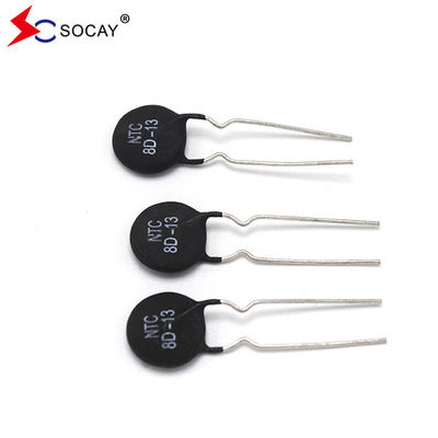SOCAY NTC Thermistor MF72-SCN4D-13 4ohm 13mm Wide Resistance Range NTC Sensor