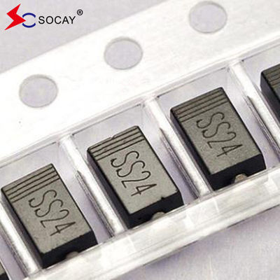SMA Package Schottky Rectifier SS24A Schottky Barrier Diode VRRM 40V 2A DO-214AC