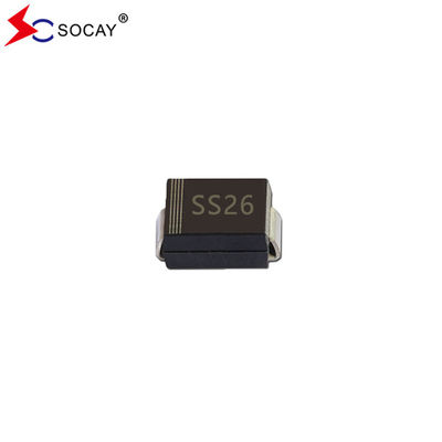 SMD Schottky Barrier Rectifiers 20~200VRRM DO-214AA SMB Package SS24B 40VRRM