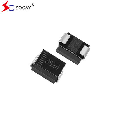 SMD Schottky Barrier Rectifiers 20~200VRRM DO-214AA SMB Package SS24B 40VRRM