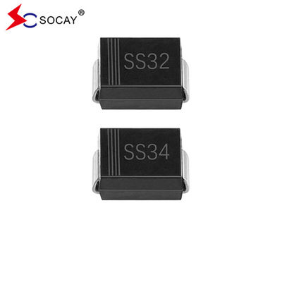 20VRRM Schottky Barrier Diode SS32B Surface Mount VRMS 14V SMB Package