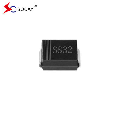 20VRRM Schottky Barrier Diode SS32B Surface Mount VRMS 14V SMB Package