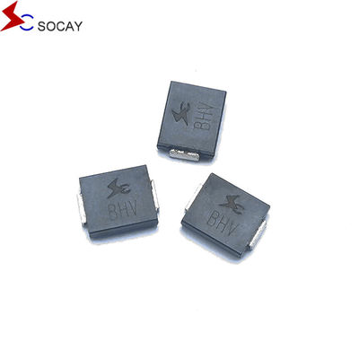 Socay Fast Switching TVS Diodes DO-214AB 8.0SMDJ 8000W 14V Surface Mount Transient Voltage Suppressor