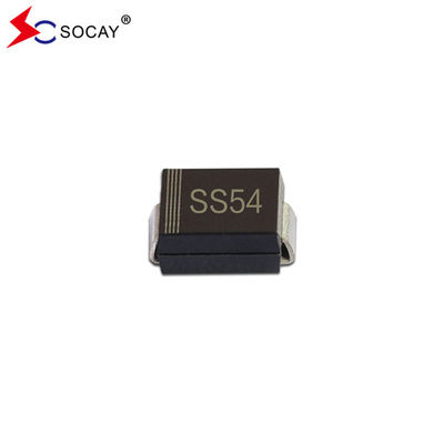 VRRM 40V SS54B SS510B 100VRRM Schottky Barrier Rectifiers 0.55V Forward Voltage