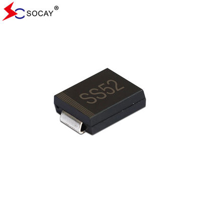 Surface Mount Schottky Barrier Rectifiers SS52C~SS520C 20VRRM DO-214AB Package