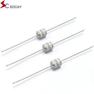 10kA Gas Discharge Tube with Tinned Copper Lead Material and PA66 Housing Material SC2E5 4000DL