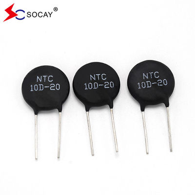 Radial RoHS Halogen Free HF Compliant MF72-SCN5D-20 NTC Thermistor with Wide -40~200℃ Operating Temperature Range