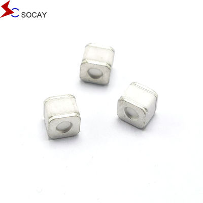 GDT Gas Discharge Tube with Dull Tin plated Materials 3kA Current Rating and RoHS Certification