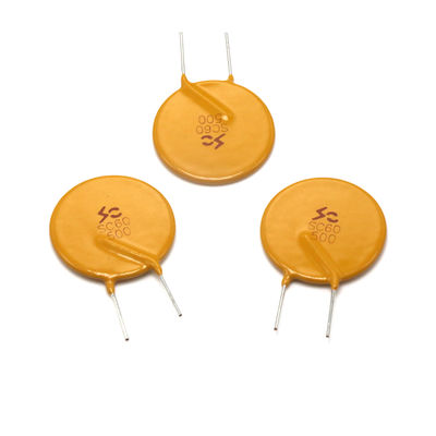 SOCAY PPTC Fuse Radial Lead Resettable Polymer PTCs SC60-017CW0D With Polymer Technology