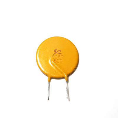 SOCAY Radial PTC Polymer Resettable Fuse PTCs SC60-185CZ0D For Circuit Protection