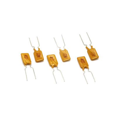 SOCAY PPTC Radial Lead Resettable Polymer PTCs SC135-200SZ0D For Automotive Application
