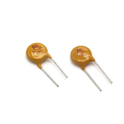 SOCAY PTC Polymer Multifuse SC135-500CW0B Radial Resettable Fuse for Circuit Protection