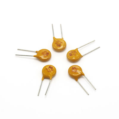 SOCAY Multifuse PPTC Resettable Fuse SC135-2500CZ0D Radial Lead Resettable Polymer PTCs
