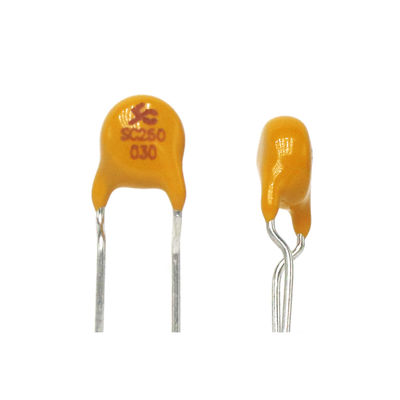 SOCAY Radial Multifuse PPTC Resettable Fuse SC250-030CW0D Polymer PTCs
