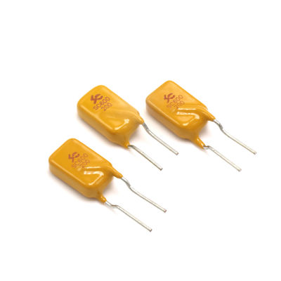 SOCAY Radial Leaded PPTC Resettable Fuse SC600-110SW0D Trip Safety Protection for Electronics